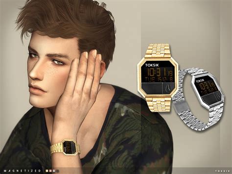 sims 4 smart watch cc